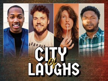 City of Laughs Presents Josh Black, Conner Larsen, Allison Summers & J.McNutt