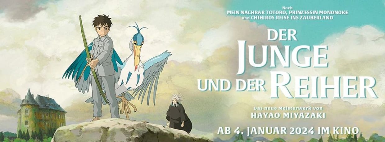 Kino: Der Junge und der Reiher