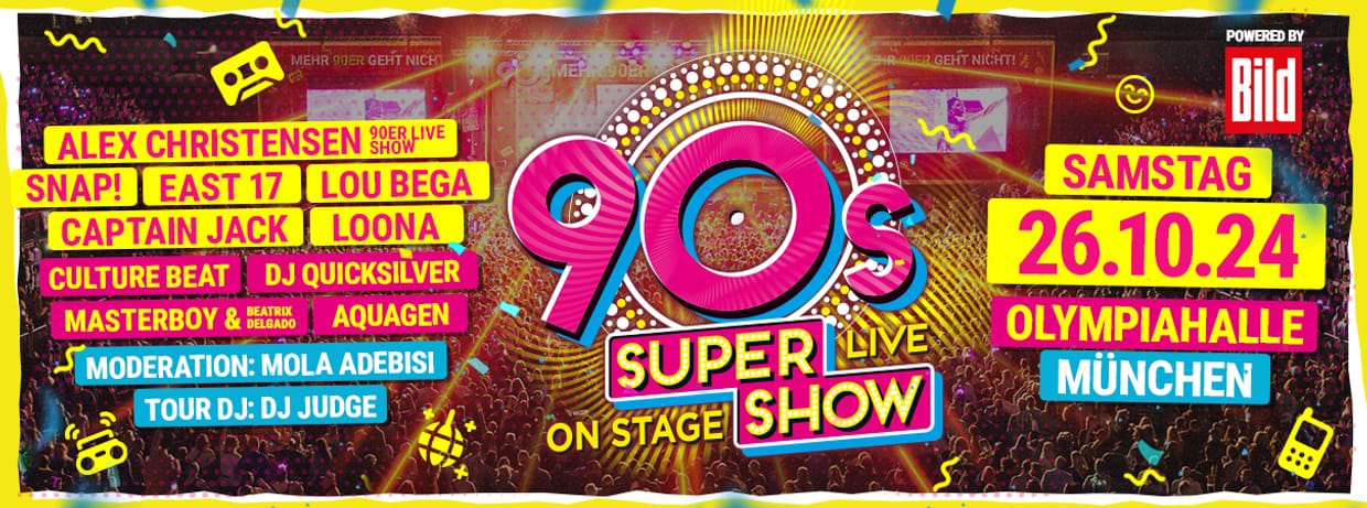 90s Super Show München