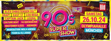 90s Super Show München