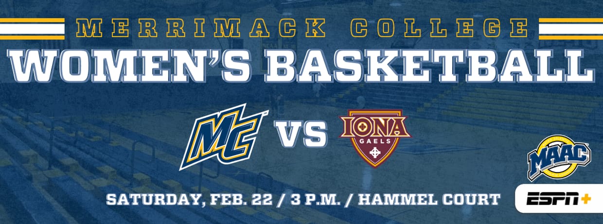 Women's Basketball vs. Iona