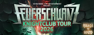 Feuerschwanz • Knightclub Tour • 15.03.2026 Geiselwind
