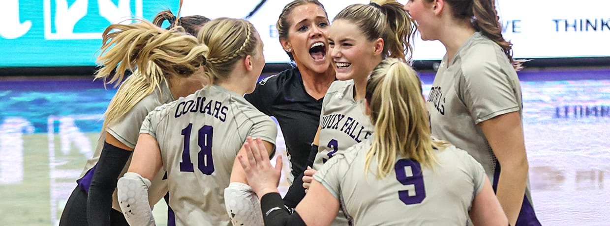 Sioux Falls Volleyball vs. Minnesota State