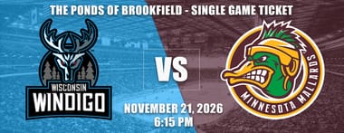 Wisconsin Windigo vs. Minnesota Mallards 