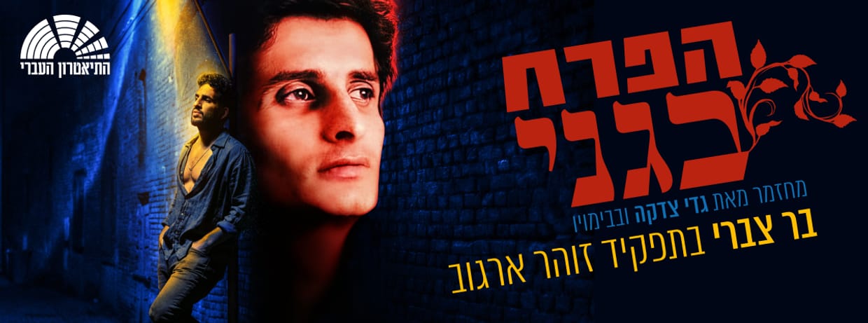 הפרח בגני - מחזמר בכיכובו של בר צברי