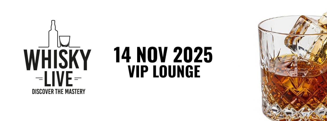 Whisky Live Festival VIP Lounge Day 2