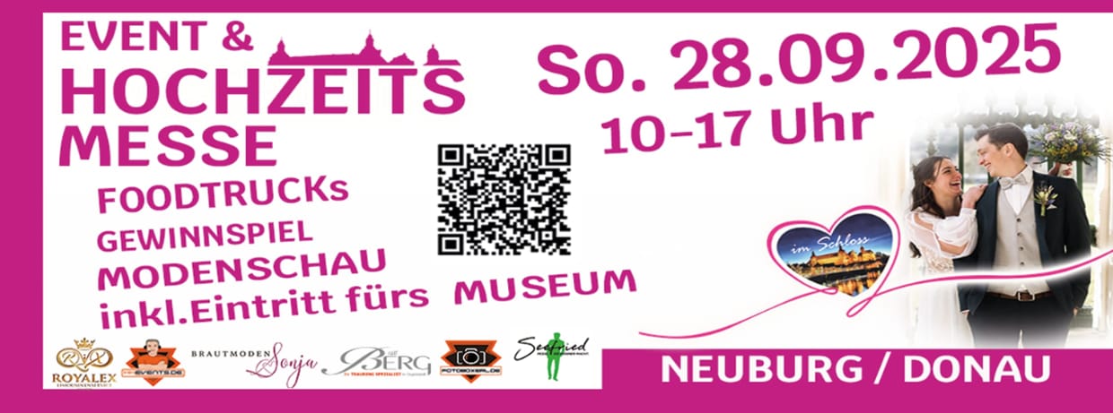 Hochzeitsmesse Neuburg a.d. Donau