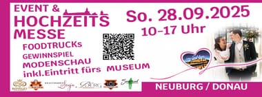 Hochzeitsmesse Neuburg a.d. Donau