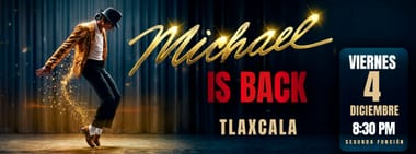 MICHAEL IS BACK by Estefan Jackson