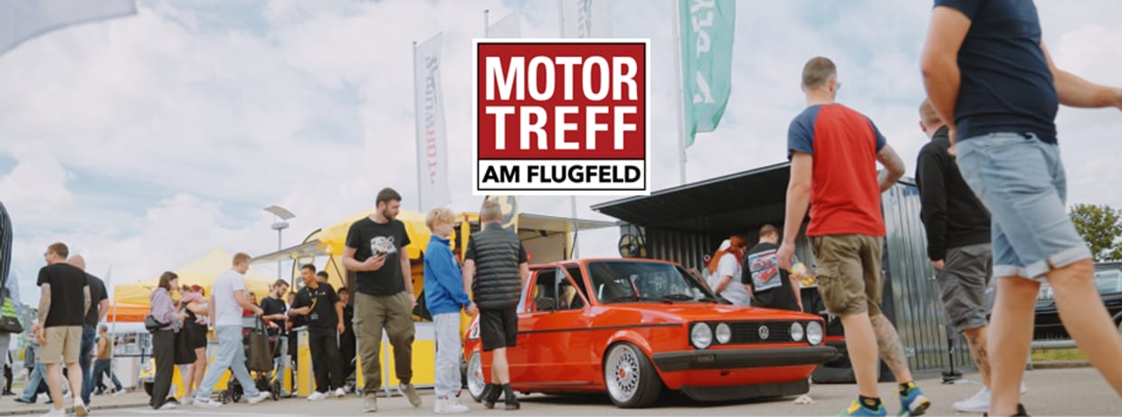 Showparkplatz MotorTreff Oldtimer-Treffen 