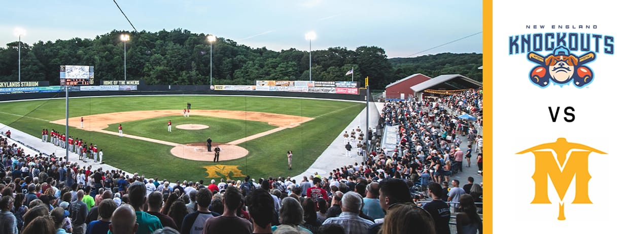 New England Knockouts vs. Sussex County Miners