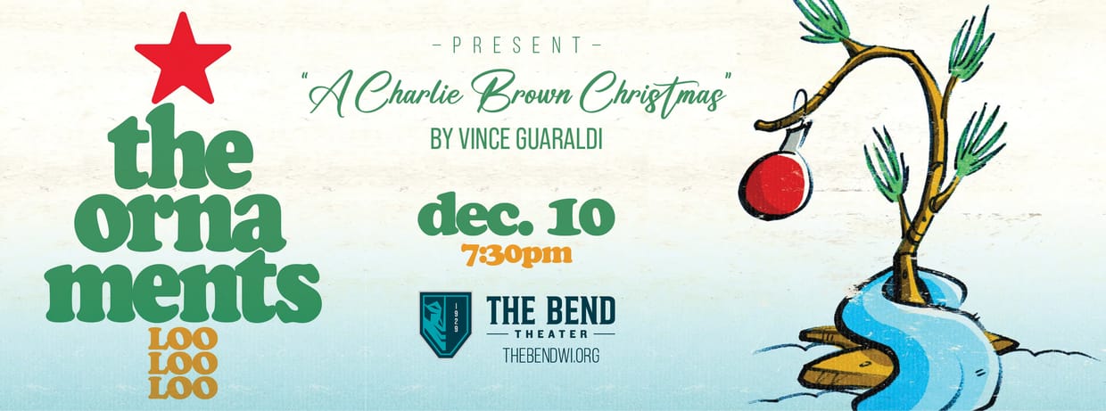 The Ornaments Present "A Charlie Brown Christmas" by Vince Guaraldi