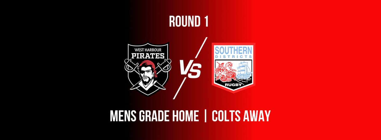 Round 1 | WEST HARBOUR	v SOUTHERN DISTRICTS