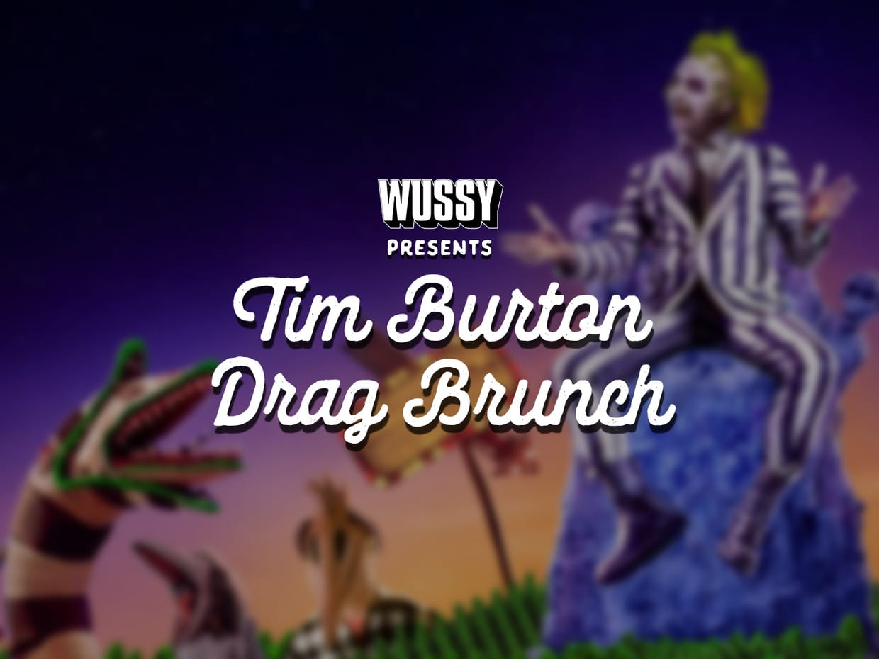 Tim Burton Drag Brunch