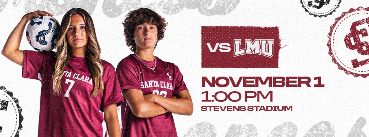 Santa Clara Women's Soccer vs LMU