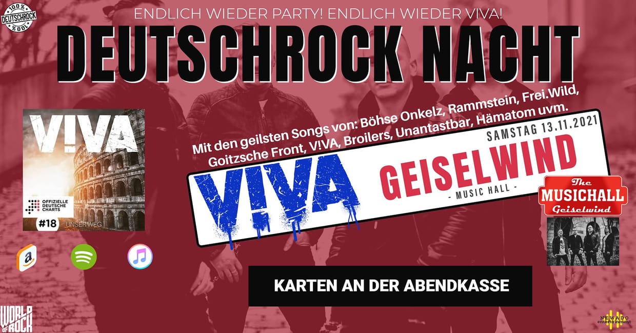 Viva • Deuschrock Nacht • 13.11.2021