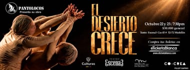 EL DESIERTO CRECE