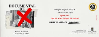 EL DOCUMENTAL DE X - LABORATORIO DE IMPRO