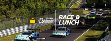 Nürburgring RACE&LUNCH ticket NLS 6 