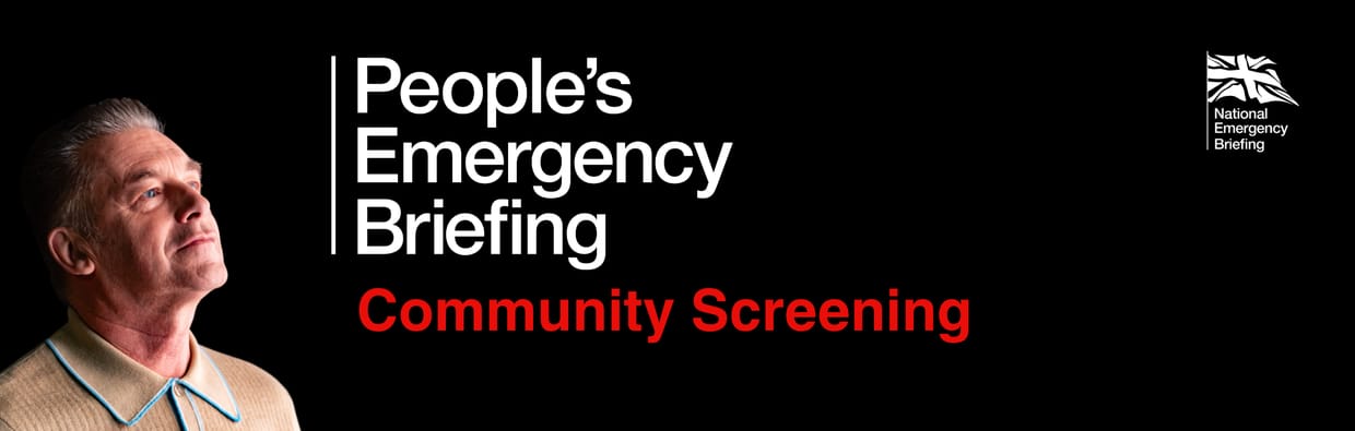 SCREENING: The People’s Emergency Briefing 