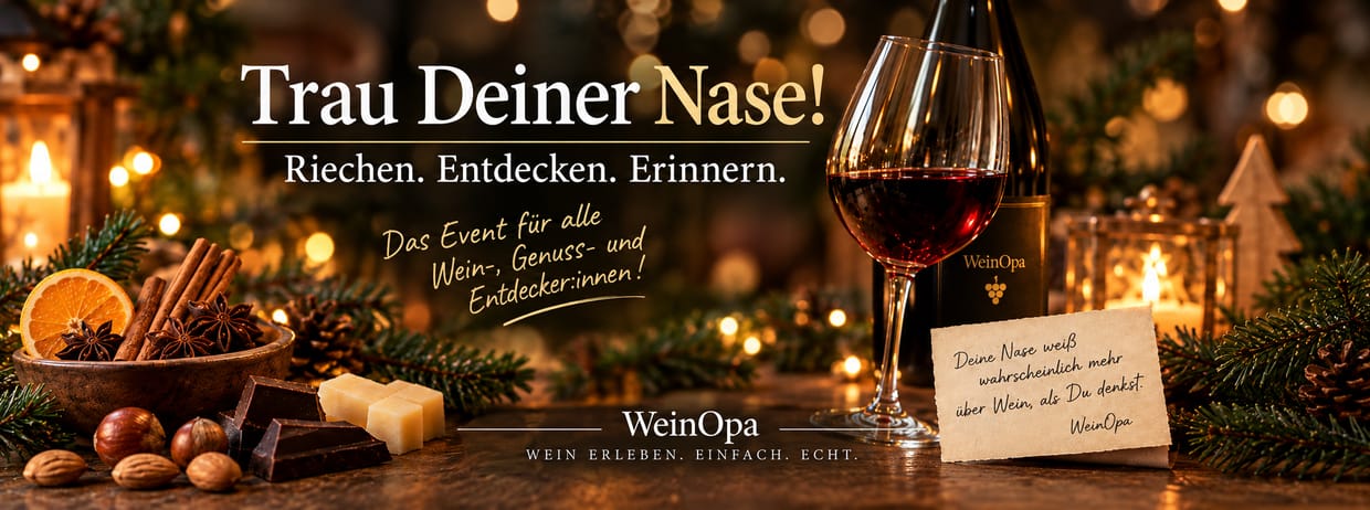 4. Advent mit dem WeinOpa® - Weihnachten im Glas