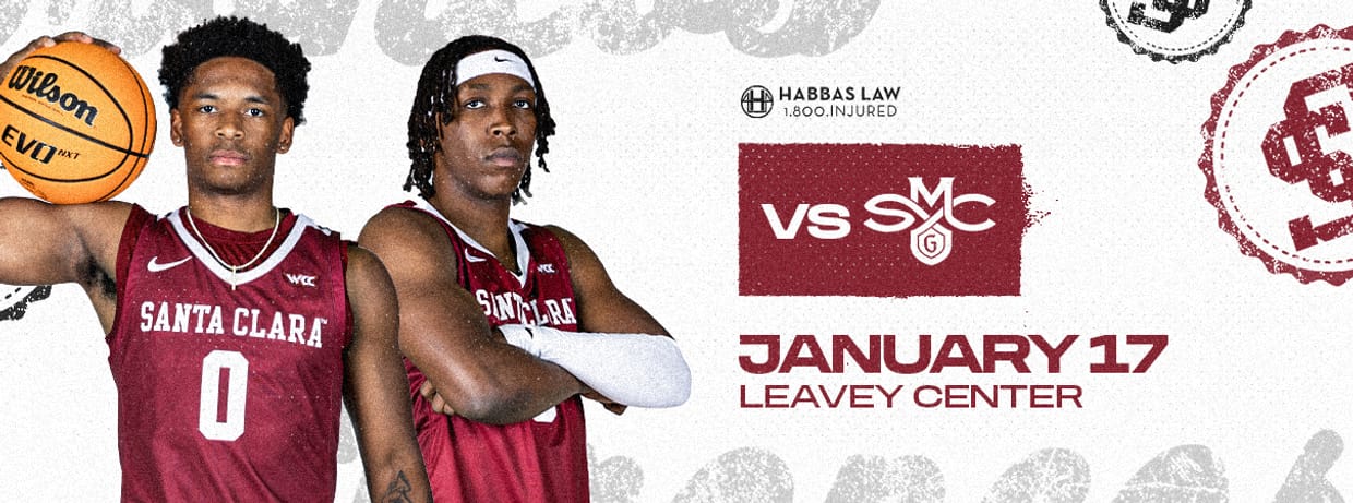 Santa Clara Men's Basketball vs Saint Mary's