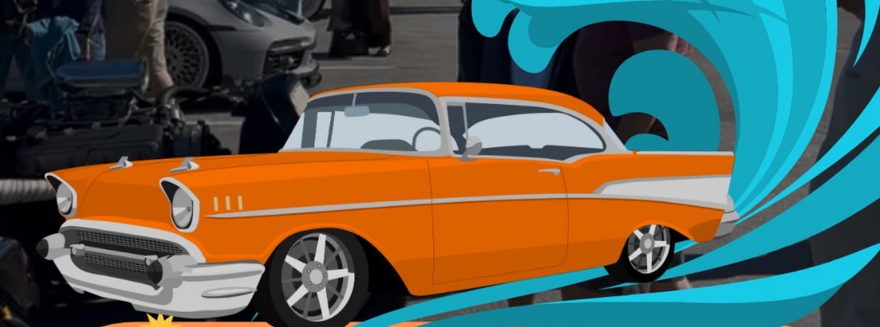 Cars & Creations By The Sea 10/3!