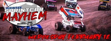 Midweek Sprintcar Mayhem