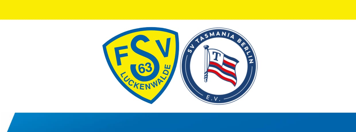 FSV 63 Luckenwalde vs SV Tasmania Berlin
