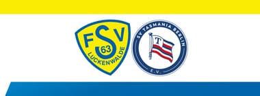 FSV 63 Luckenwalde vs SV Tasmania Berlin