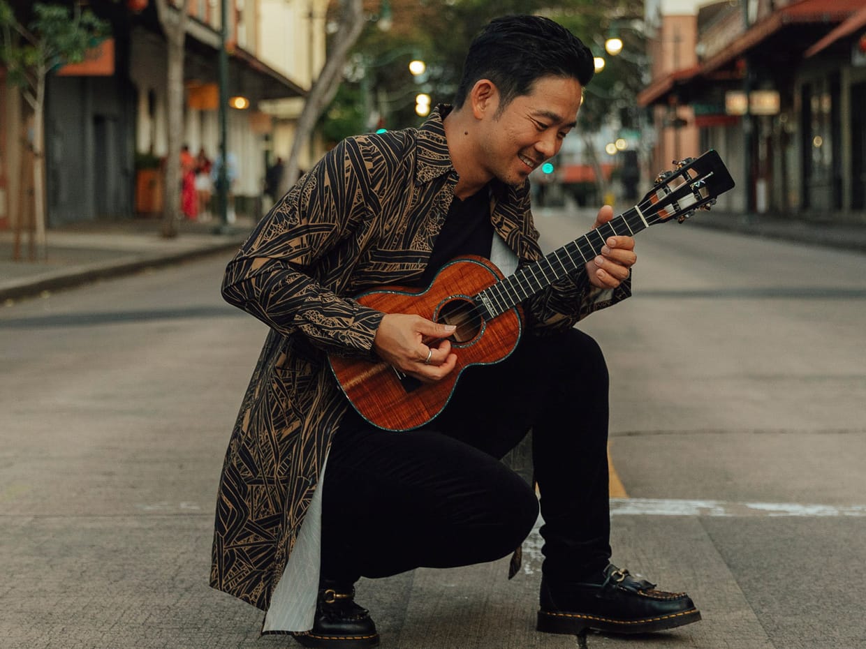 Jake Shimabukuro