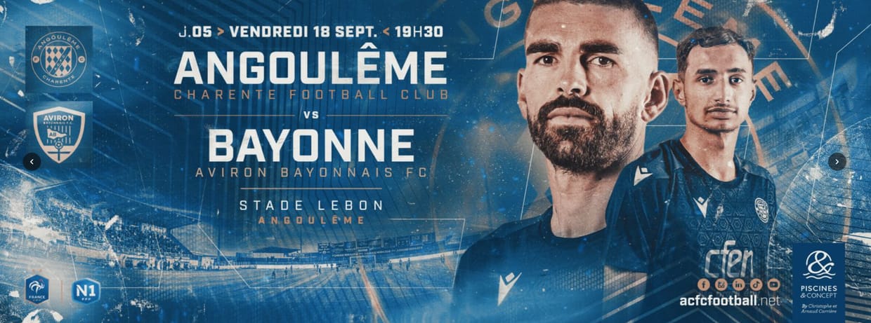 ACFC / BAYONNE