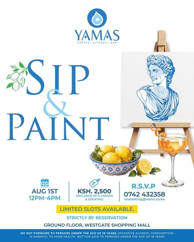 SIP & PAINT