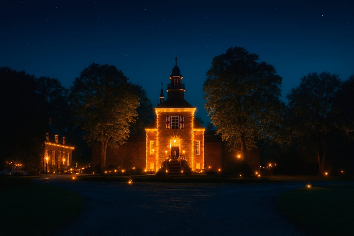 Winterleuchten auf Schloss Hertefeld am 09.12.2025
