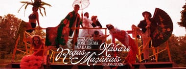 Rīgas Mazākais kabarē / Sezona noslēguma vakars
