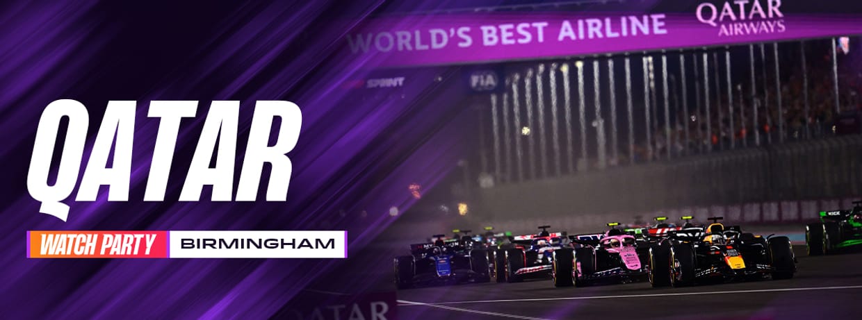 OFFICIAL F1® ARCADE LUSAIL WATCH PARTY