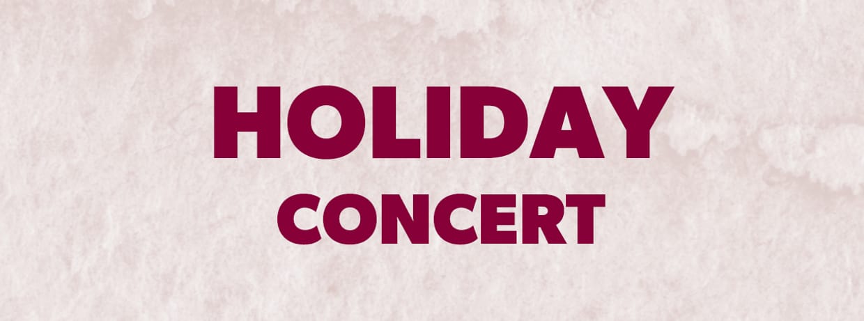 Holiday Concert: CMU Choirs and Orchestra