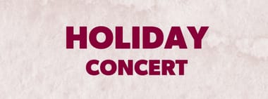 Holiday Concert: CMU Choirs and Orchestra