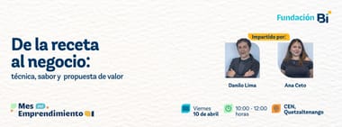 De la receta al negocio: técnica, sabor y propuesta de valor