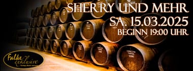 Whisky-Tasting "Sherry und mehr"