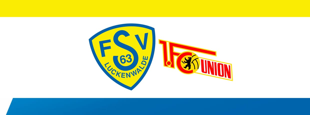 FSV 63 Luckenwalde vs 1. FC Union Berlin