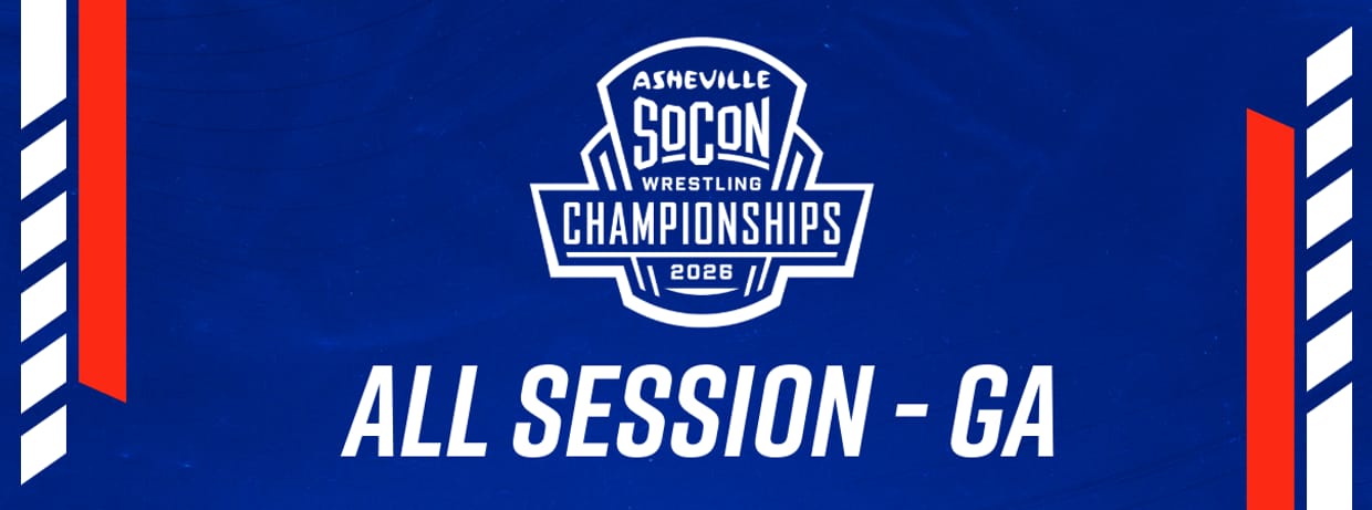 2026 Explore Asheville SoCon Wrestling Championships - All Session GA Pass