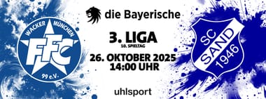 10. Spieltag | FFC Wacker München - SC Sand