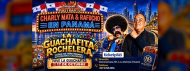 CHARLY MATA Y RAFUCHO - EN PANAMÁ