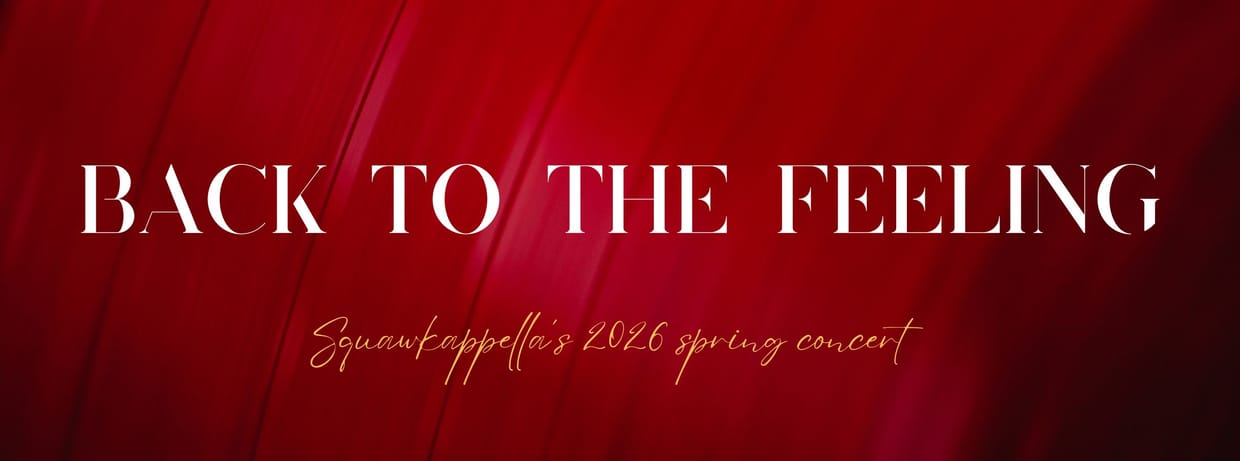 Squawkappella Spring 2026 Concert - General Admission Ticket