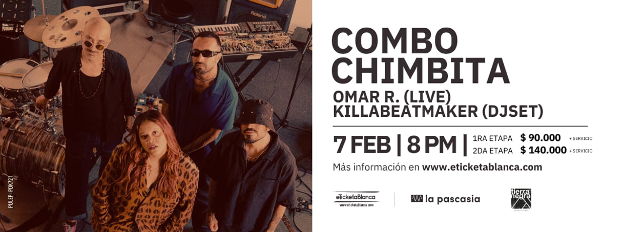 COMBO CHIMBITA - AMATA TOUR