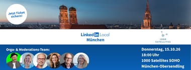 Netzwerkveranstaltung der LinkedIn Local Community