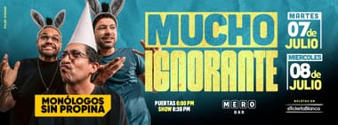 MONÓLOGOS SIN PROPINA: MUCHO IGNORANTE (EN MERO BAR)