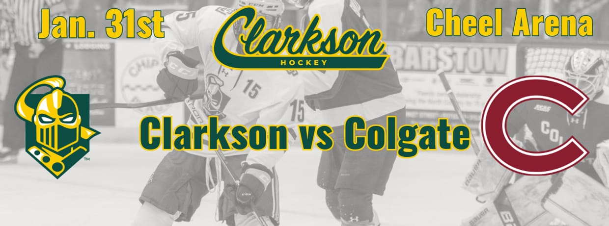 Clarkson Men's Hockey vs Colgate