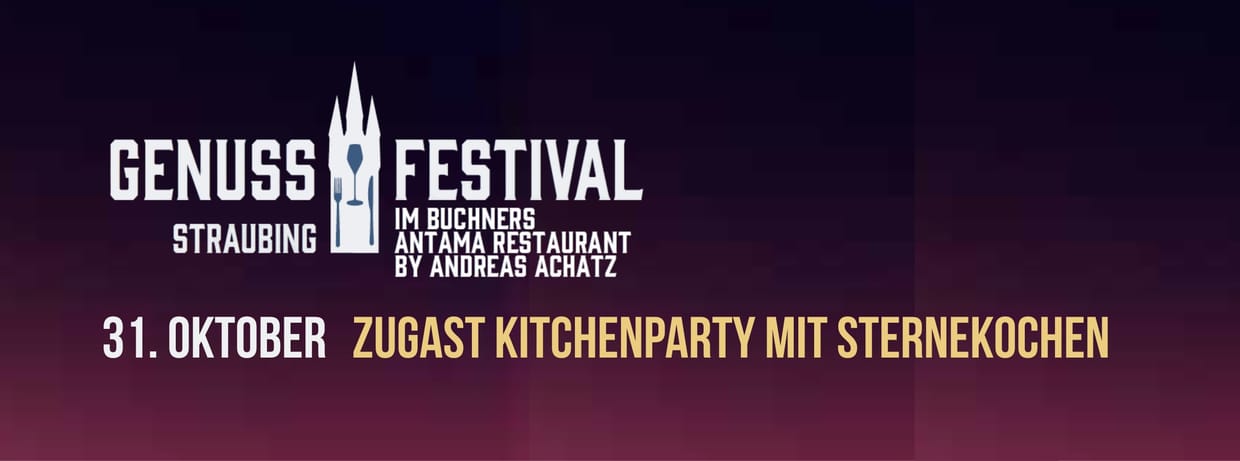 ZuGast Kitchen Party mit Sterneköchen